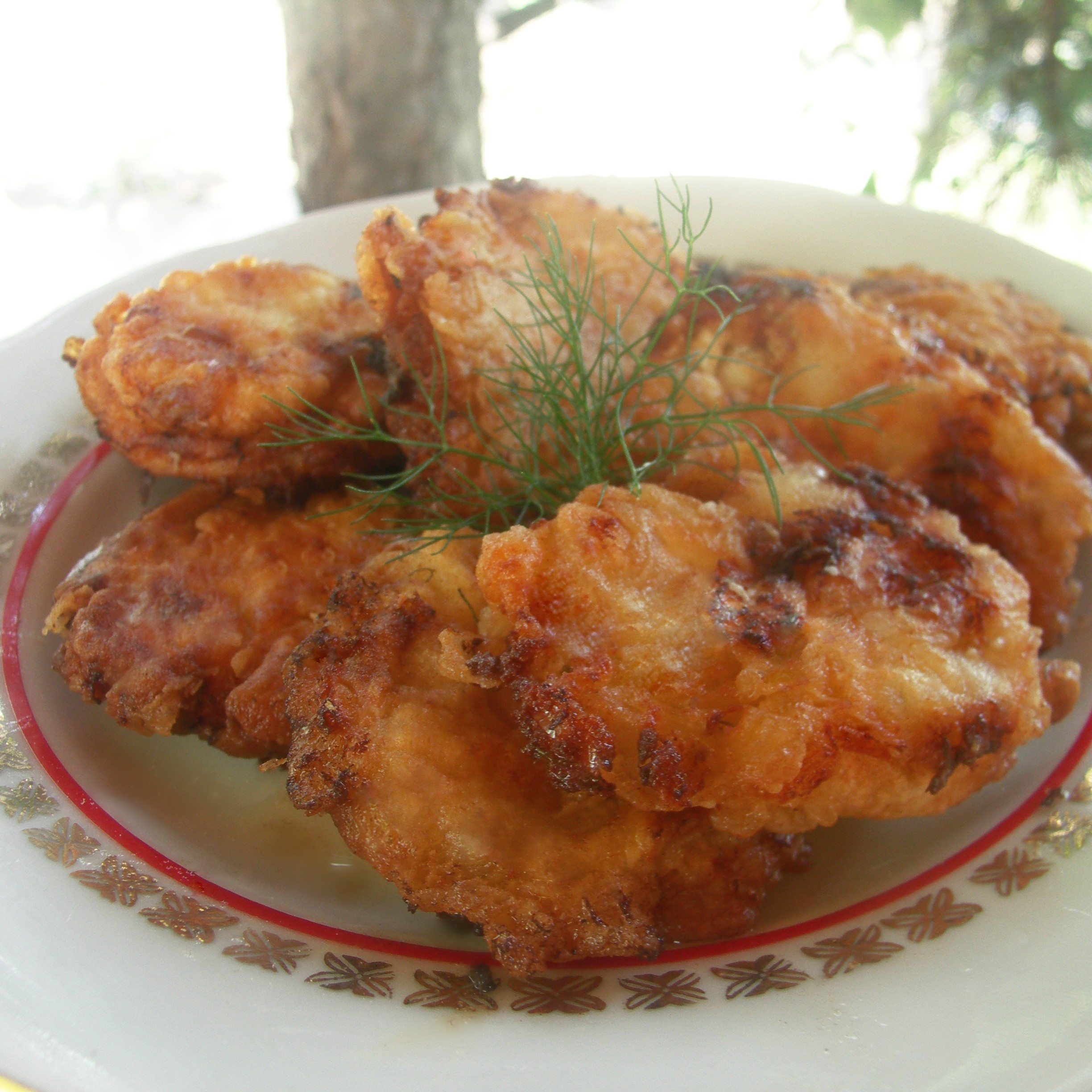 Панирано кисело мляко