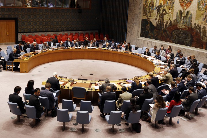 С блокирането на резолюцията САЩ още повече се изолираха във