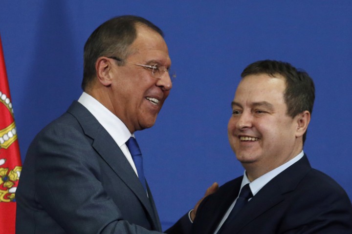 Това заяви вчера сръбският външен министър Ивица Дачич след среща