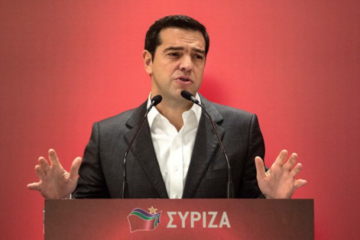 Светогорско ембарго на Ципрас под това заглавие атинският в Катимерини