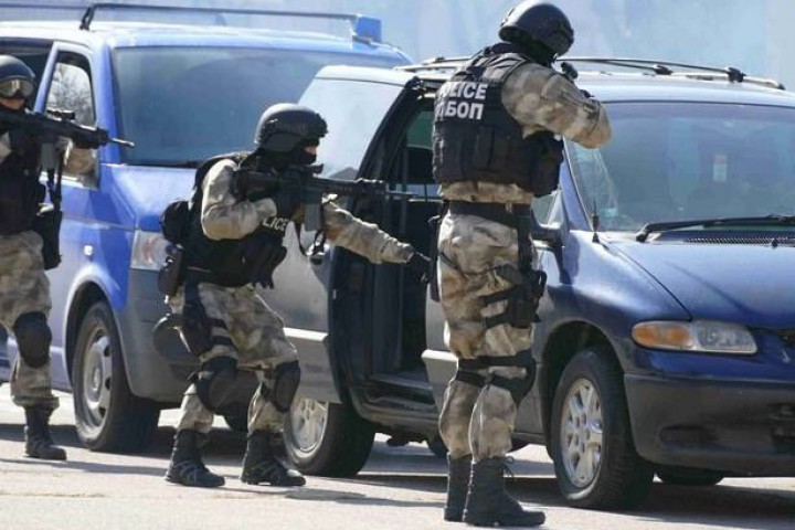 Главният секретар на МВР Младен Маринов съобщи че акцията е