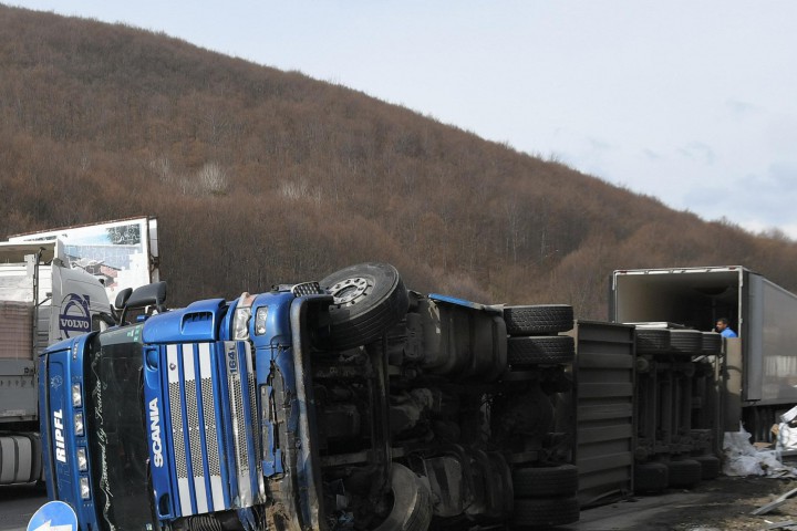 По всяка вероятност техническа неизправност е причина за аварията на