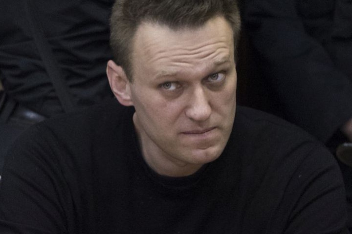 Съдебна присъда срещу Навални за финансови злоупотреби която според него