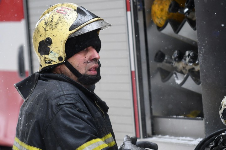 Сигналът за огъня избухнал в апартамент е подаден в 9