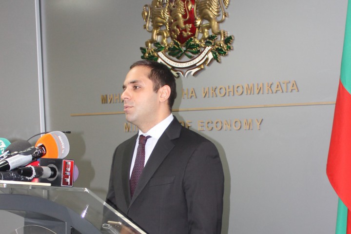 Това обяви министърът на икономиката Емил Караниколов Според него ако