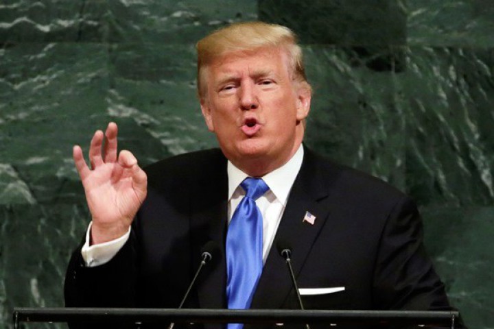 Тръмп заяви пред ООН, че САЩ няма да имат друг