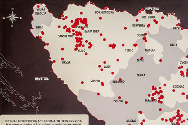 Тленните останки най вероятно на босненски мюсюлмани и хървати екзекутирани