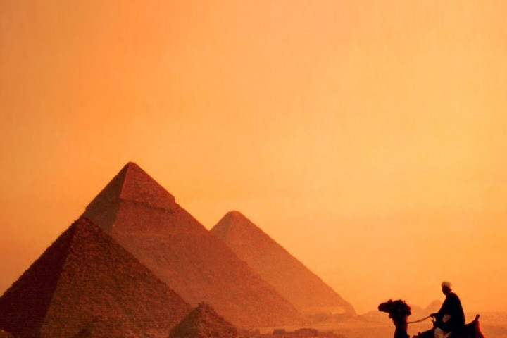 Археолози откриха доказателства че древните египтяни са транспортирали огромните блокове