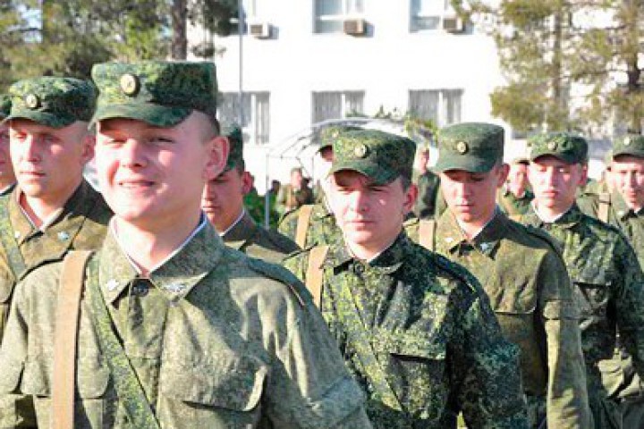 Есенният призив в руската армия е през месеците октомври и