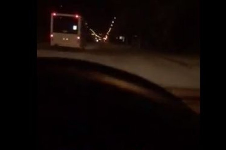Видеото е публикувано в YouTube като по километража на автомобила