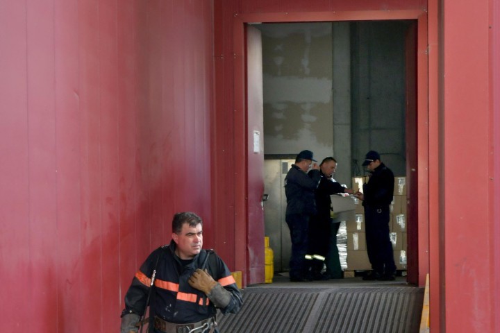 Оказа се че пожар в истинския смисъл на думата не