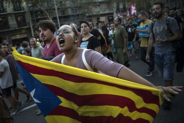 Това заяви членът на каталунското регионално правителство Раул Ромева, отговарящ
