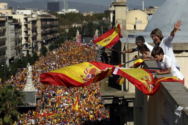 Ако каталунците обявят независимост ще има решения за възстановяване на