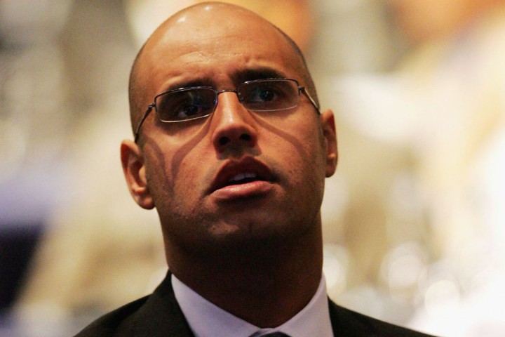 Сейф Ал Ислам участва в живота на либийското общество той