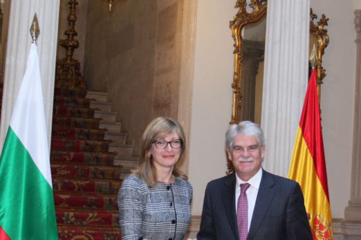 Испанското правителство ще подкрепя с всички сили влизането на България