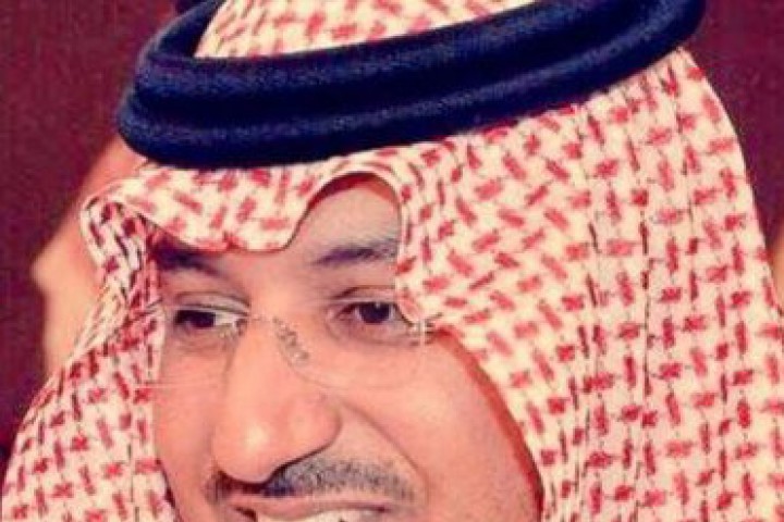 Принц Мансур бин Мукрин заместник управител на провинция Асир се