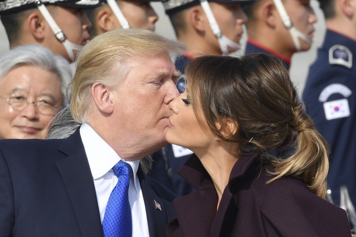 Южнокорейците допускат че държавното посещение на Тръмп може да засили