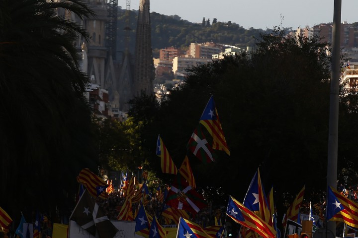 Тя заяви, че мнозинството каталунци са против обявяване на независимост,