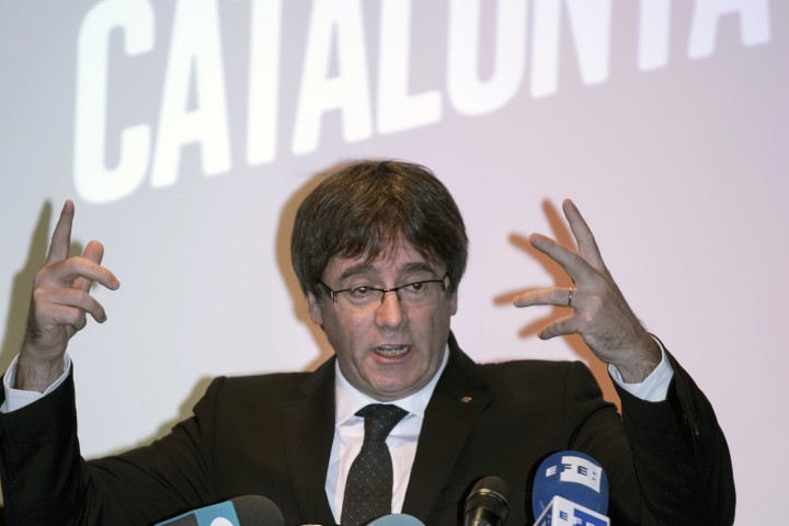 Карлес Пучдемон който ще се бори за преизбиране като регионален