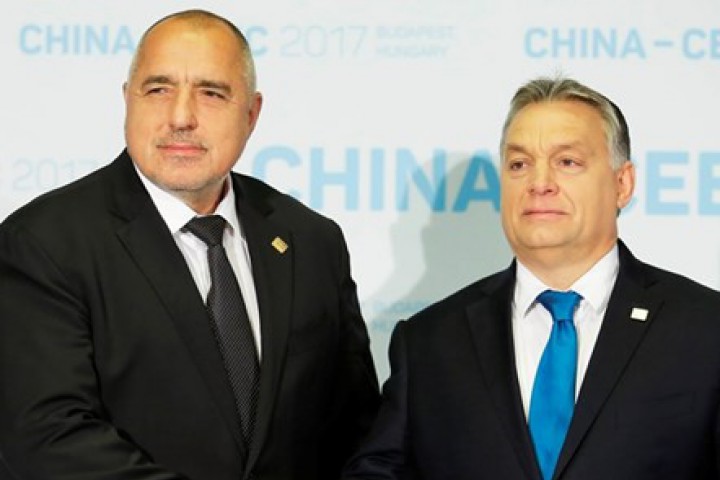 Борисов е там като ръководител на българската делегация за участие