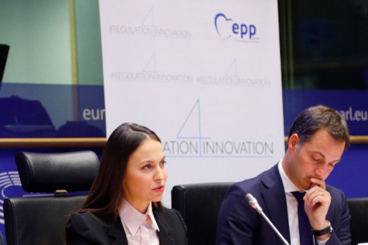 Виждам стремеж за развитие и визия за световните пазари в