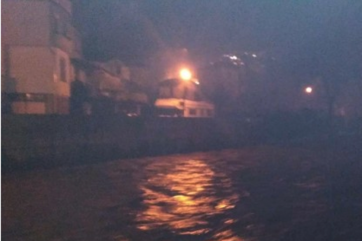 Вследствие на проливните дъждове на територията на общината и пълноводието