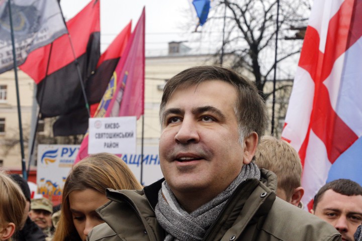 Генералният прокурор на Украйна заяви че бившият грузински президент Михаил