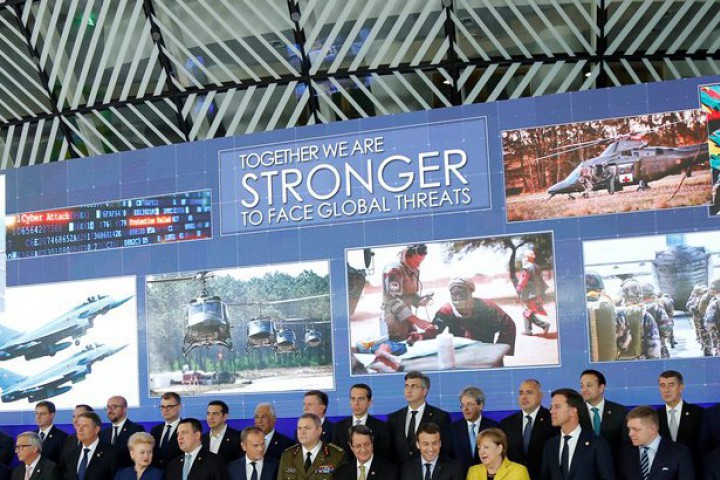 Днес мечтата става реалност заяви председателят на Европейския съвет Доналд