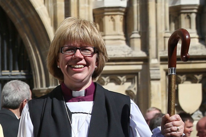 Мълали е 133 ият епископ на столицата на Обединеното кралство