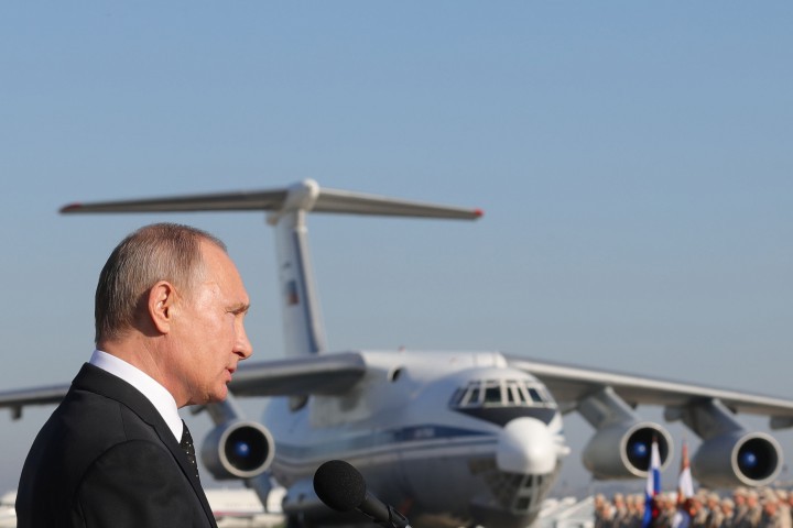 Това заяви руският президент Владимир Путин на военнопрактическа конференция вчера