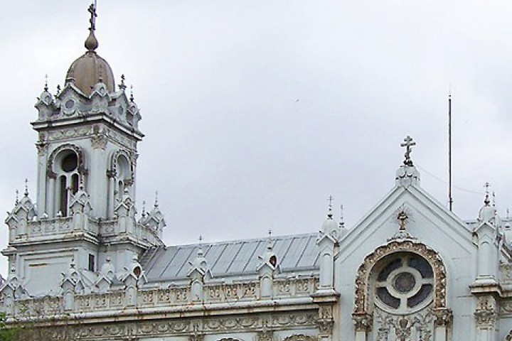 Храмът по известен като Желязната църква претърпя реставрация в продължение на