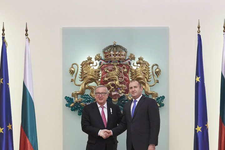 Това заяви държавният глава Румен Радев при срещата си с