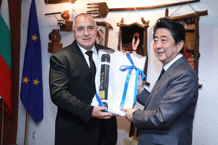 Това разкри премиерът Бойко Борисов в профила си във фейсбук