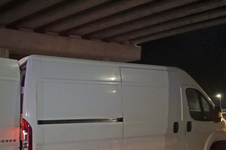 Вчера на пътя от Пловдив към Свиленград полицаите спират за