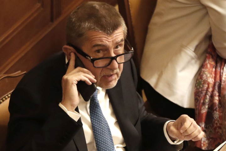 Правителството на Бабиш бе подкрепено при гласуването в Камарата на