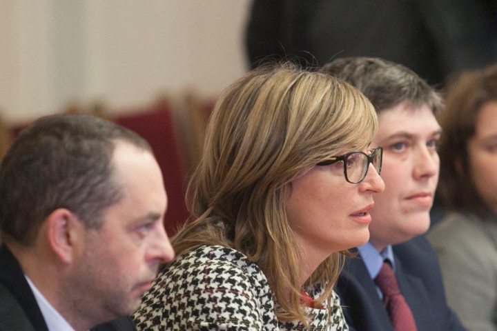 Заместник министър председателят и министър на външните работи Екатерина Захариева представи