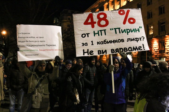 Миналата седмица премиерът Бойко Борисов определил се като зелен човек
