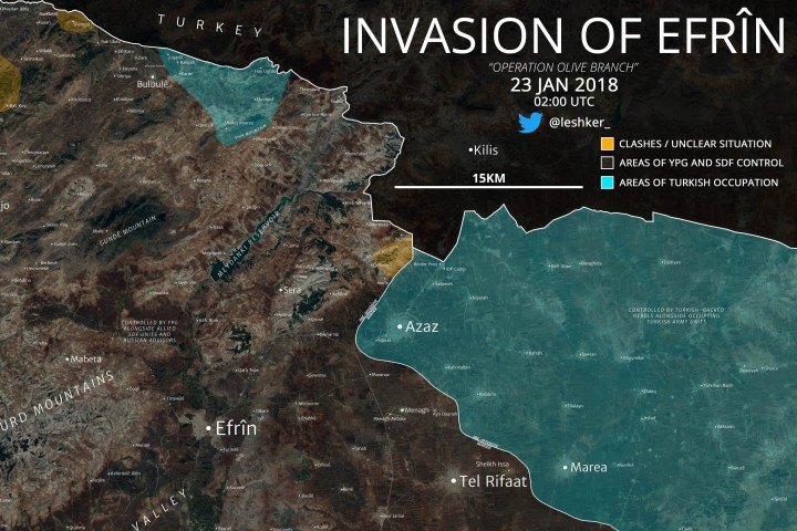 Но войските й както и тези на нейните съюзници срещнаха