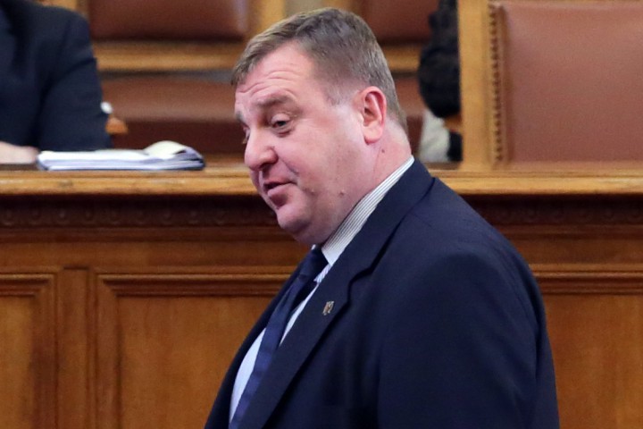 Това заяви вицепремиерът и министър на отбраната Красимир Каракачанов по
