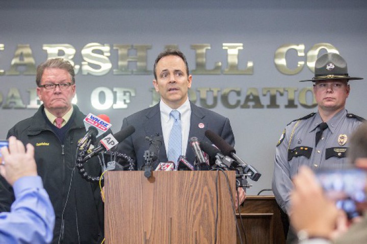 Стрелбата в училище в американския град Бентън в селски район