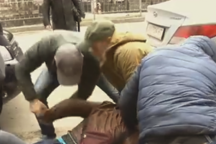 На 11 февруари 2018 година в град Симферопол ФСБ задържа