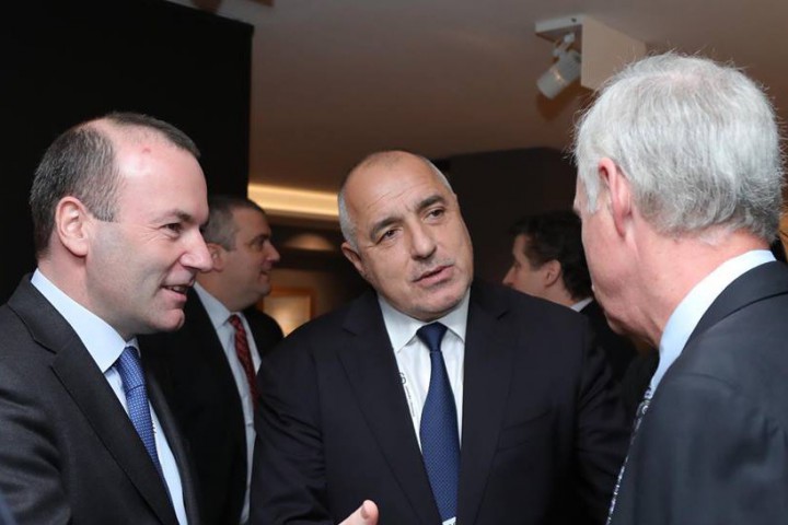 Министър-председателят Бойко Борисов участва в дискусията „Защитавайки заедно сигурността на