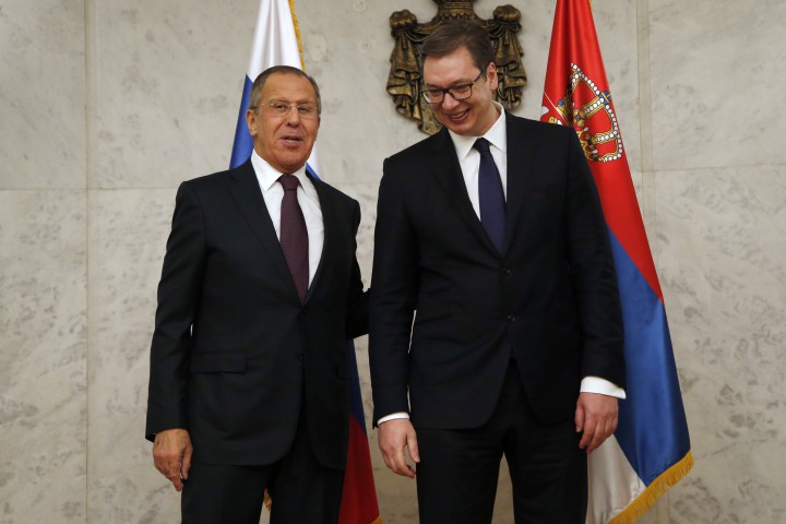Александър Вучич заяви че Сърбия няма да налага санкции срещу