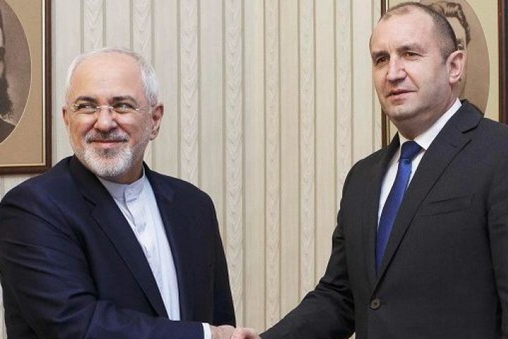 На среща с иранския външен министър д р Мохаммад Джавад Зариф