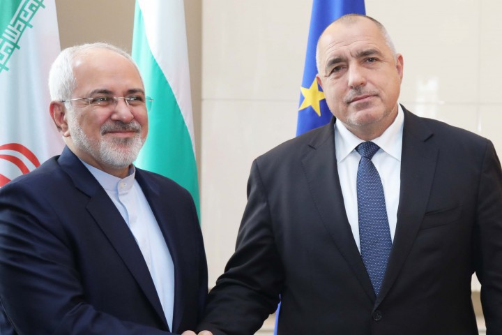 Д р Мохамад Джавад Зариф е на посещение в България