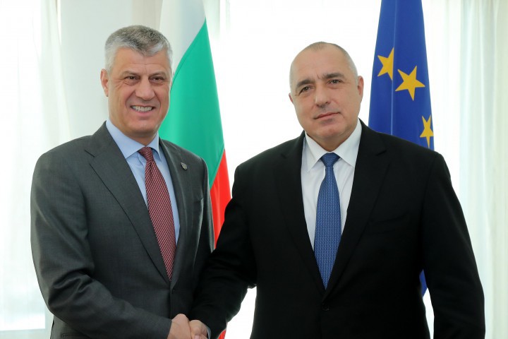 Това заяви премиерът Бойко Борисов на срещата си с косовския
