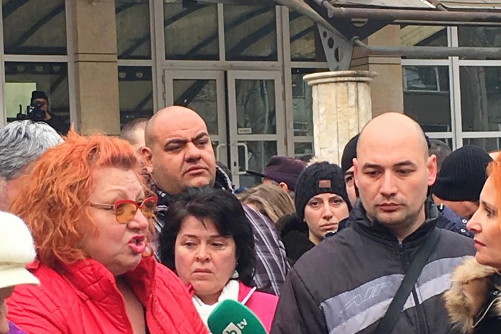 Това заяви пред Нова телевизия съпругата на убития в Пловдив