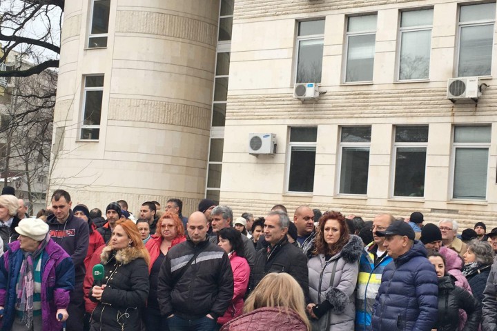 Те обявиха че ще искат законодателни промени като визираха станалото