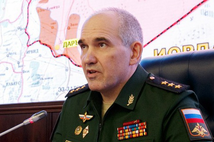 Това заяви в Москва генерал Сергей Рудской Според него опозиционни