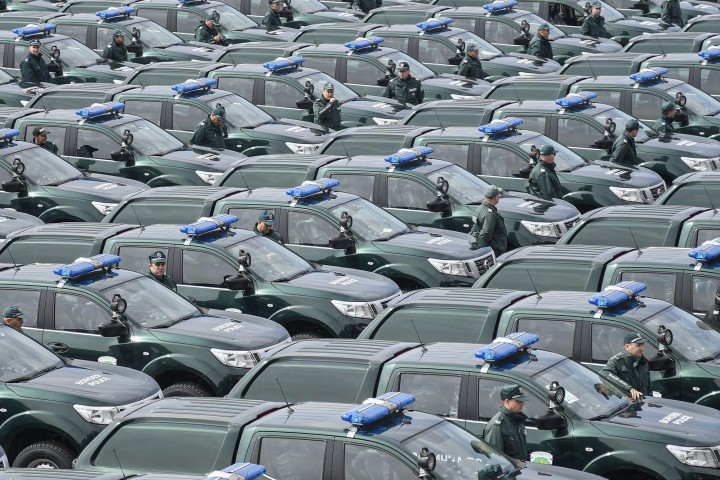 138 автомобила са предоставени на службата по проект Доставка на